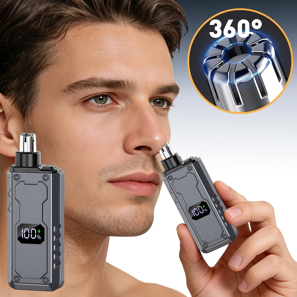 Recortador de vello nasal port - Nose Trimmer reseña y precio