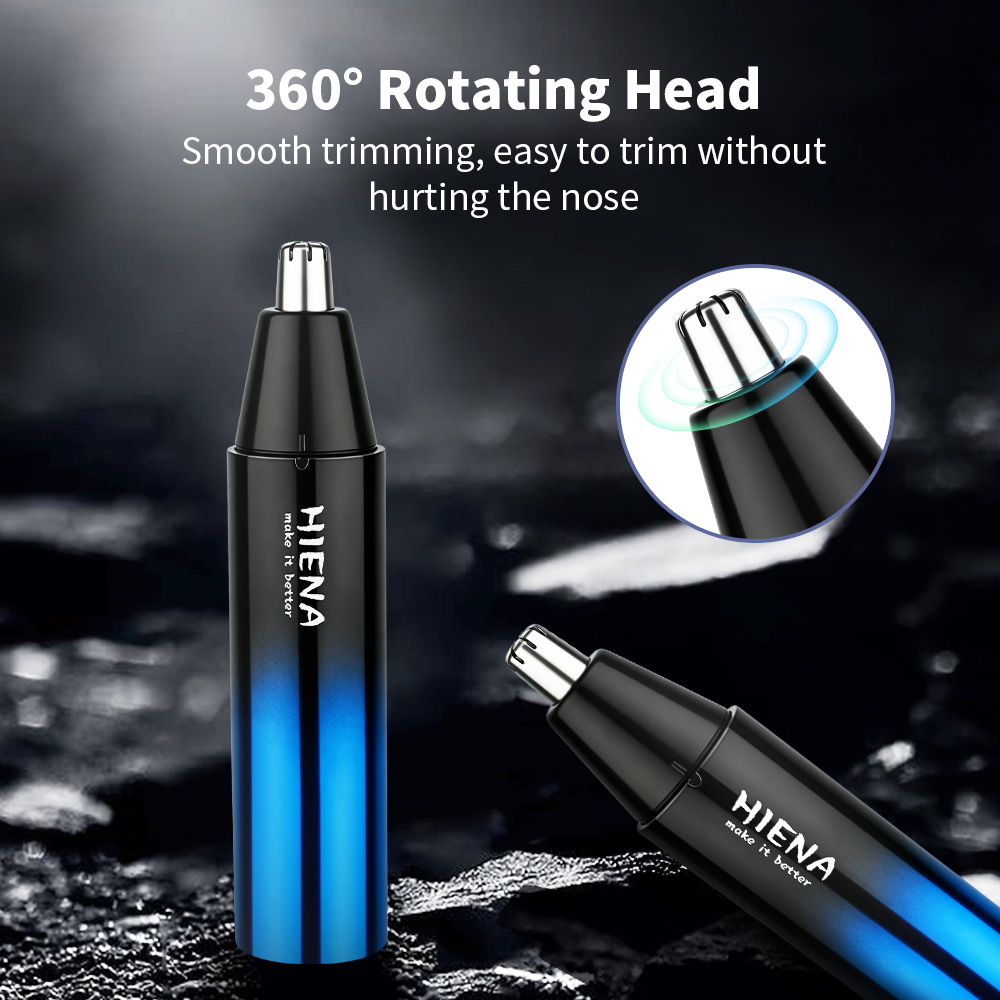 Cortadora de vello nasal HIENA - Nose Trimmer reseña y precio