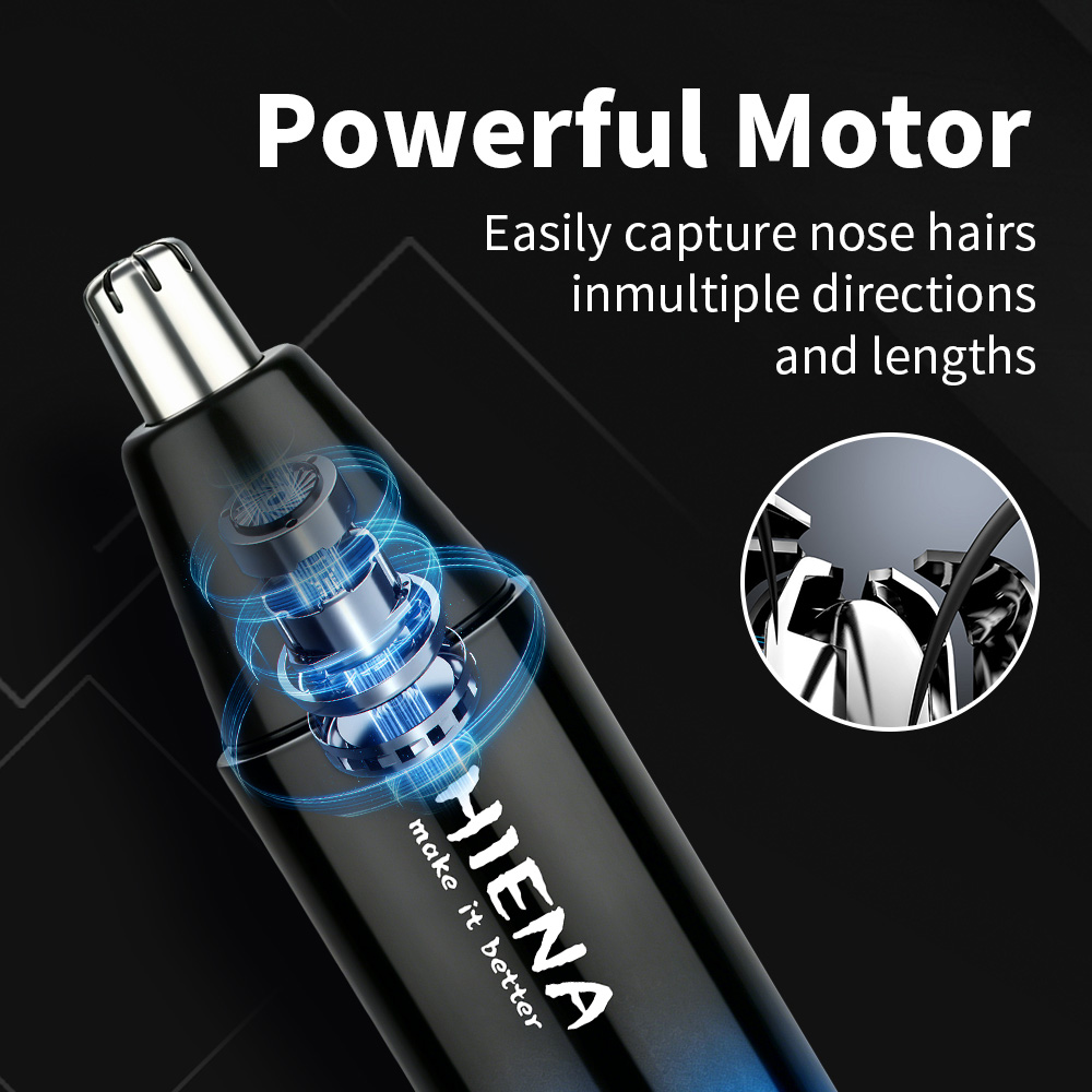 Cortadora de vello nasal HIENA - Nose Trimmer reseña y precio