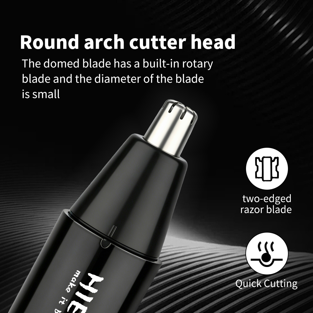 Cortadora de vello nasal HIENA - Nose Trimmer reseña y precio