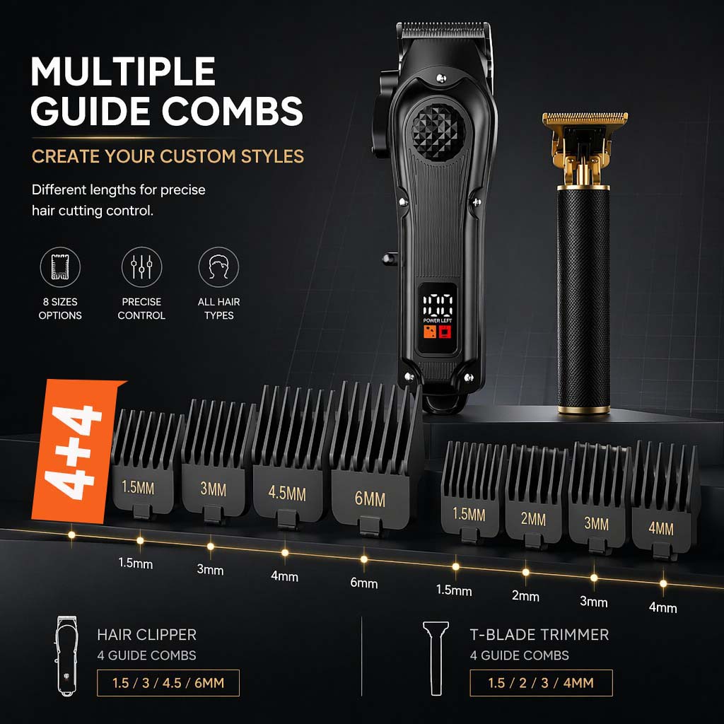Set de Cortapelos 4 en 1 para  - Electric Shaver Rotary reseña y precio