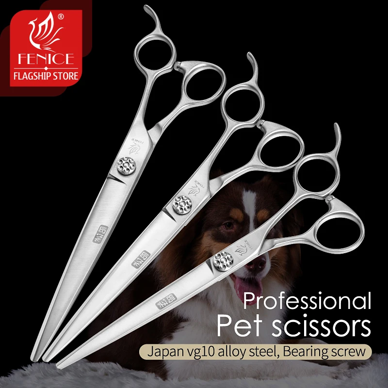 Tijeras de Peluquería Canina F - Grooming Scissors reseña y precio