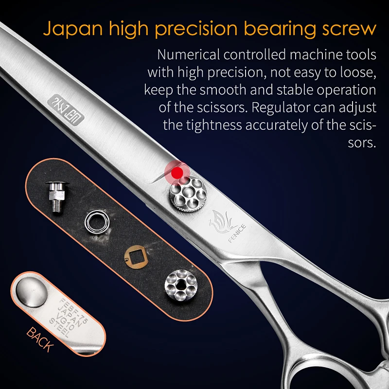 Tijeras de Peluquería Canina F - Grooming Scissors reseña y precio