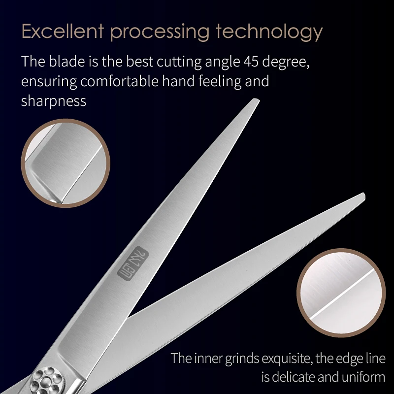 Tijeras de Peluquería Canina F - Grooming Scissors reseña y precio