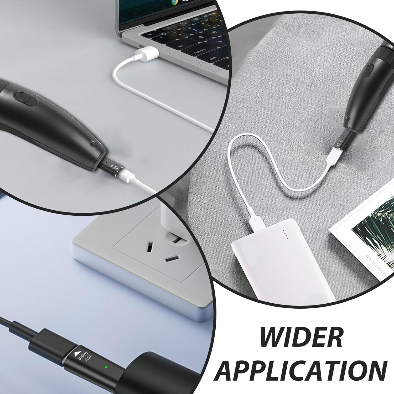 Adaptador de Carga Tipo-C HQ85 - Beard Trimmer reseña y precio