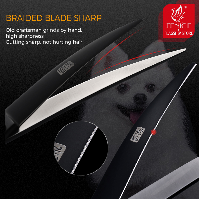Tijeras Profesionales Fenice d - Grooming Scissors reseña y precio