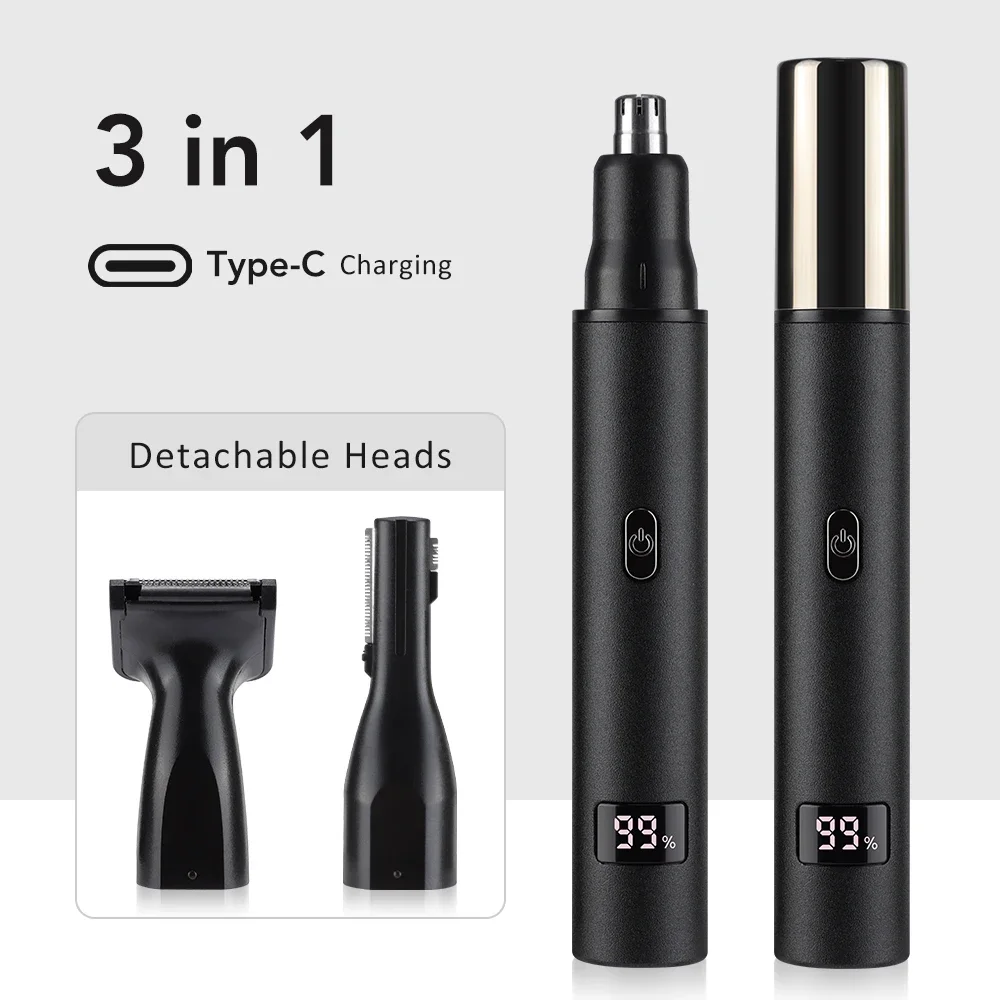 Recortadora de Vello Nasal par - Mens Grooming Travel Kit reseña y precio