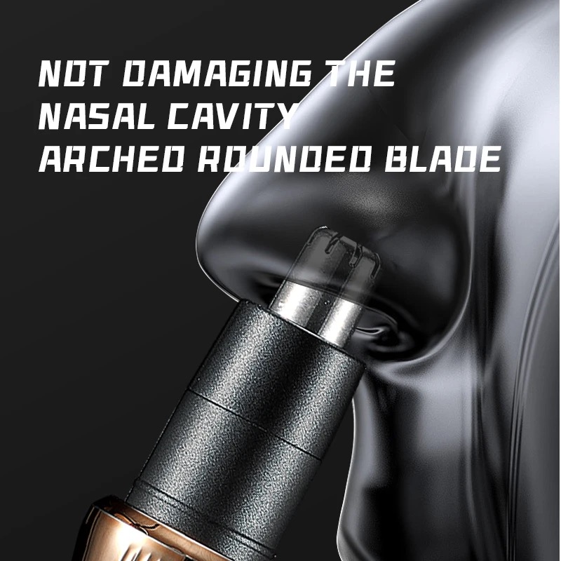 Kemei-recortador de pelo eléct - Nose Trimmer reseña y precio