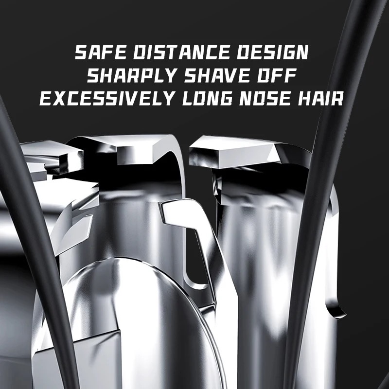 Kemei-recortador de pelo eléct - Nose Trimmer reseña y precio