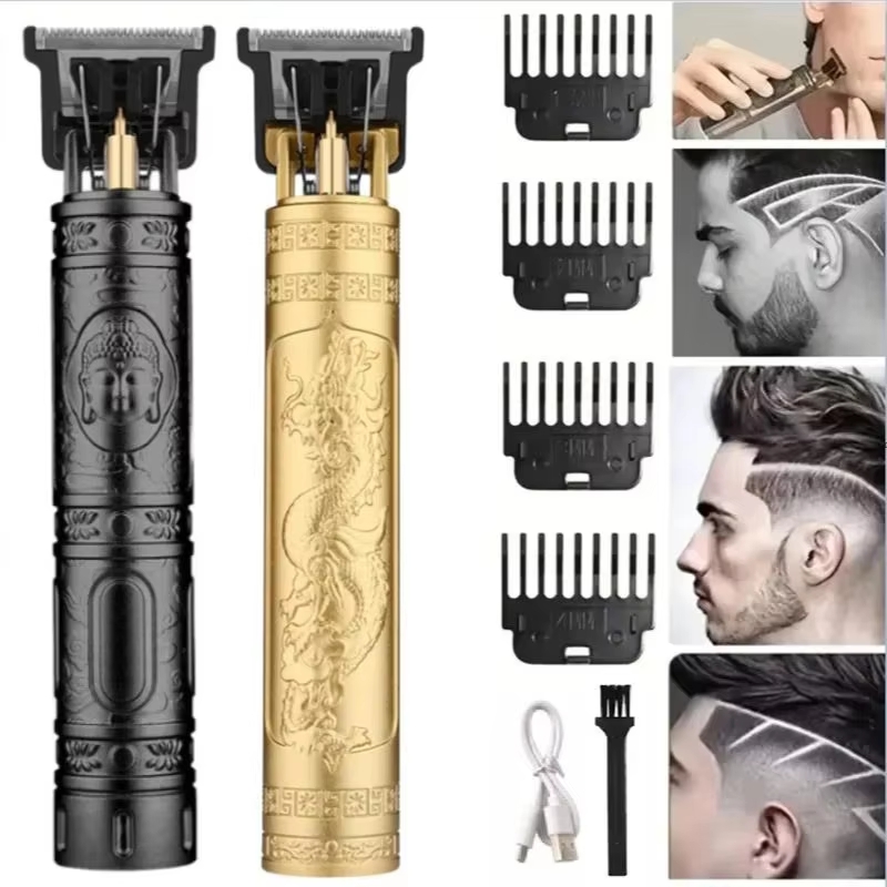 Máquina de cortar pelo inalámb - Electric Shaver Rotary reseña y precio