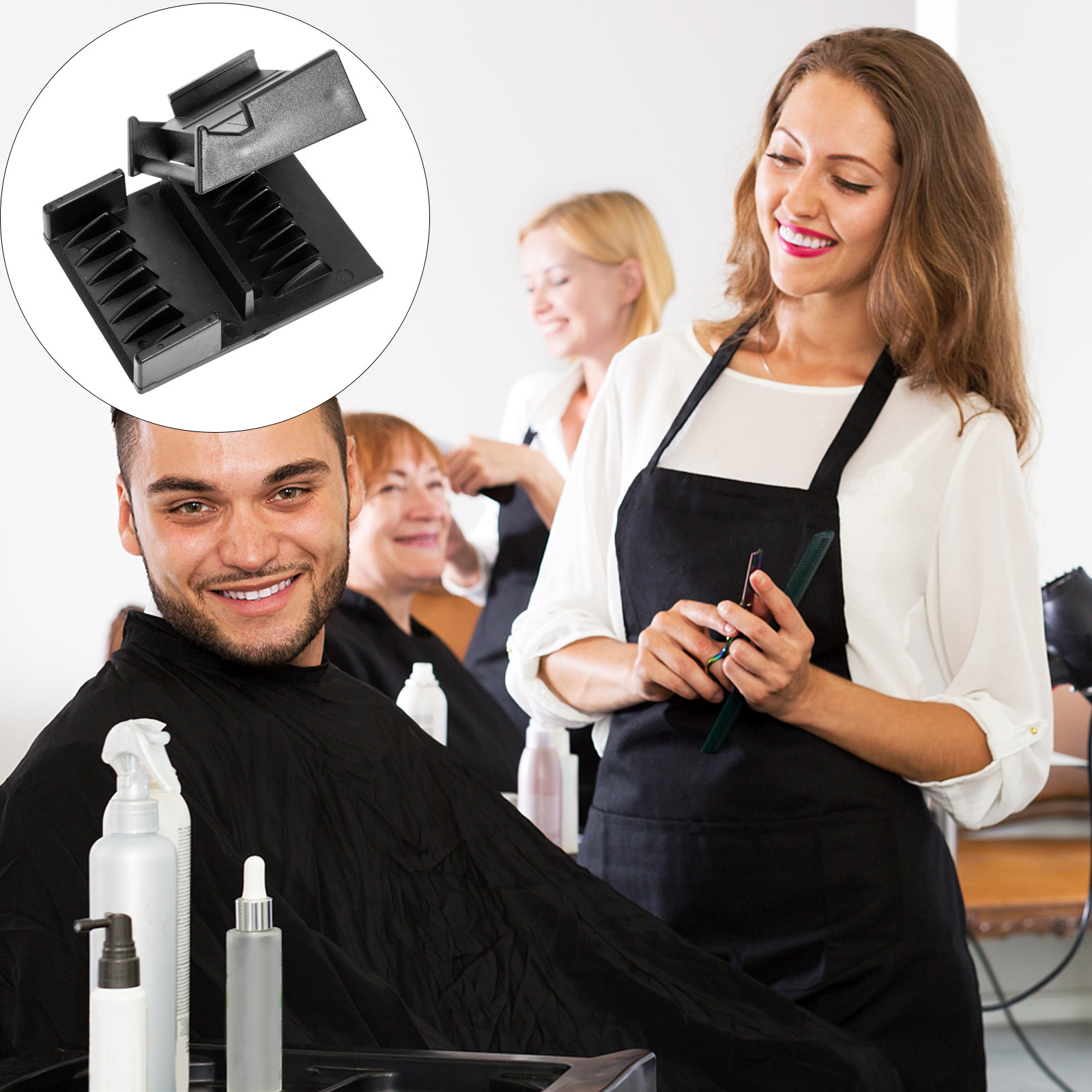 Peine guía de plástico para co - Hair Clipper reseña y precio