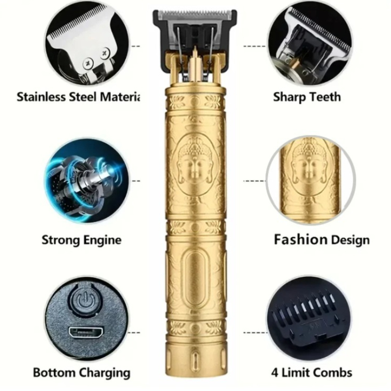 Cortapelos T9 para hombres, re - Electric Shaver Rotary reseña y precio