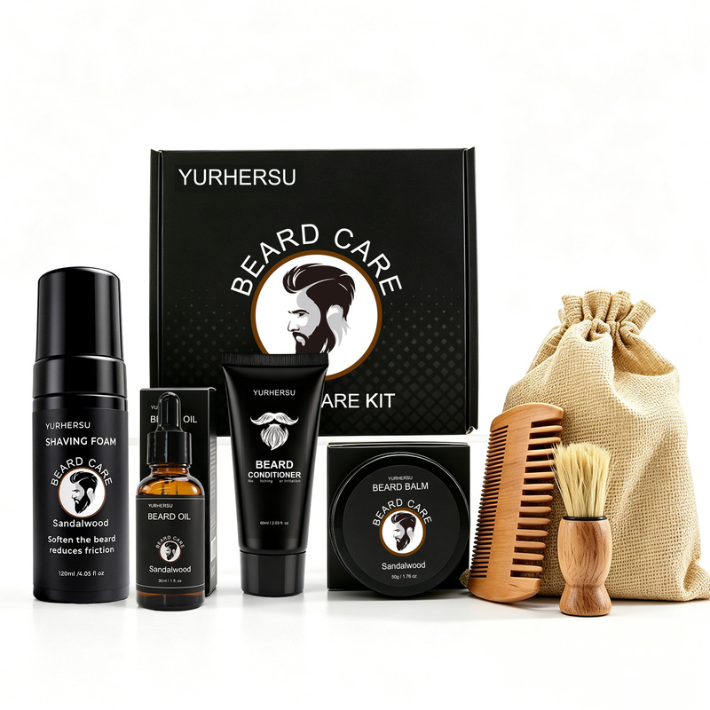 Kit de cuidado de la barba, 7  - Beard Oil reseña y precio