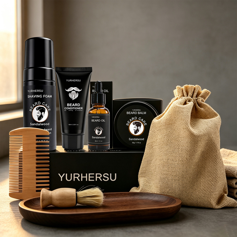 Kit de cuidado de la barba, 7  - Beard Oil reseña y precio