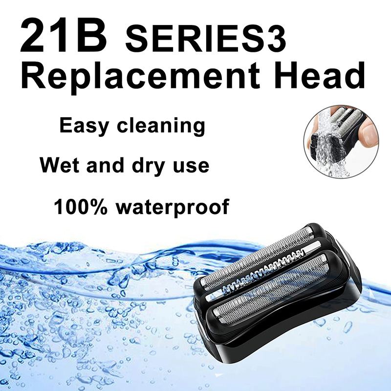 21B Accesorios para cabezal de - Electric Razor reseña y precio