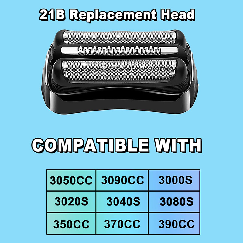 21B Accesorios para cabezal de - Electric Razor reseña y precio