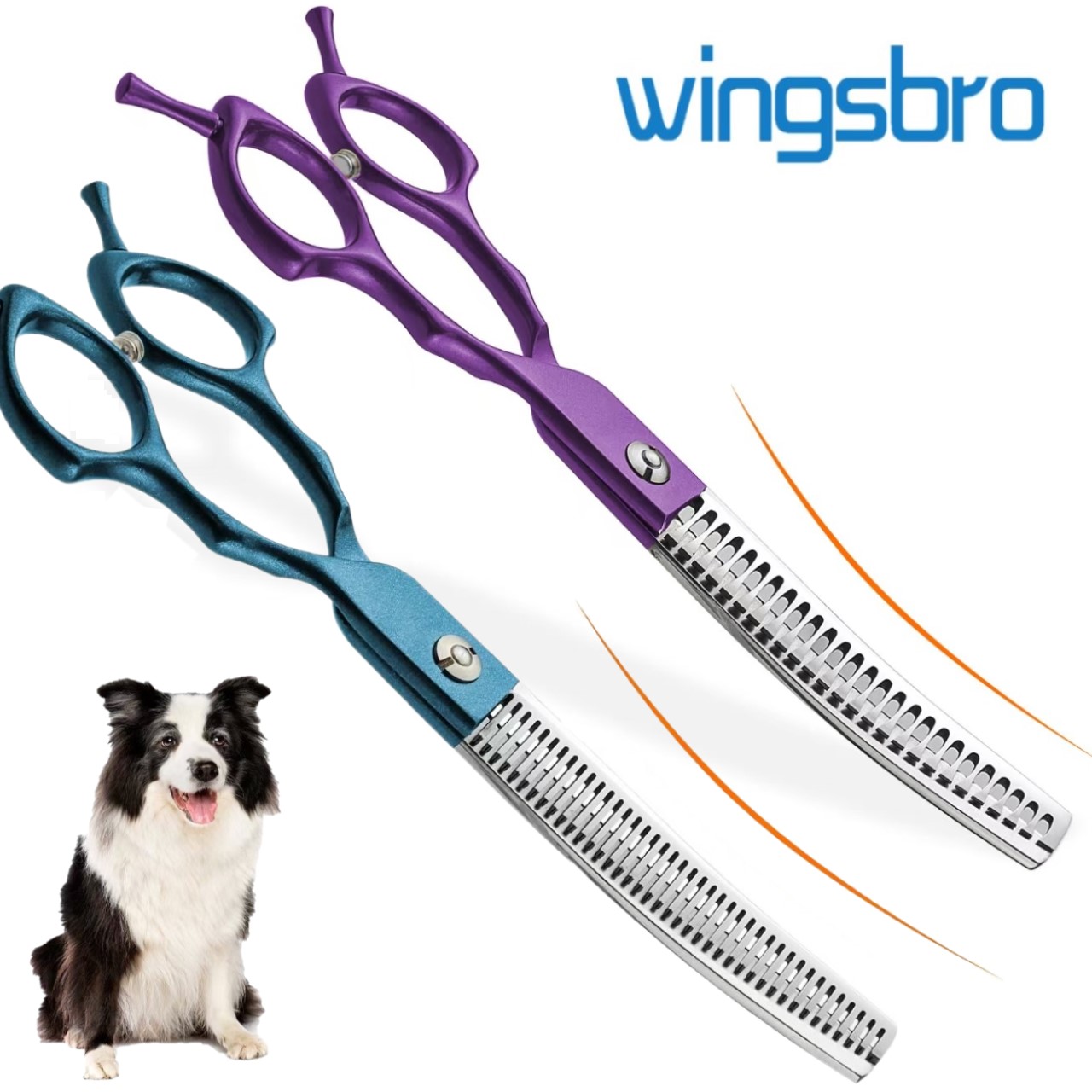 Tijeras Curvas de 7 Pulgadas p - Grooming Scissors reseña y precio