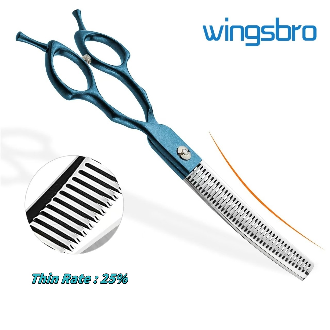Tijeras Curvas de 7 Pulgadas p - Grooming Scissors reseña y precio