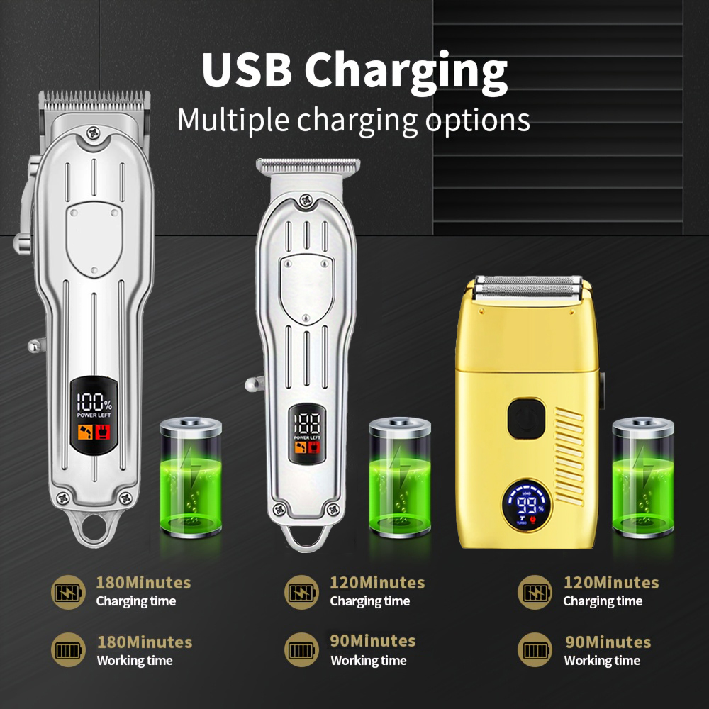 Cortapelos Eléctricos y Afeita - Electric Shaver Rotary reseña y precio