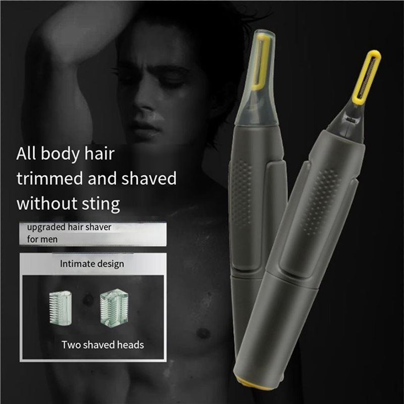 【PASSIONE】2 cortapelos eléctri - Nose Trimmer reseña y precio