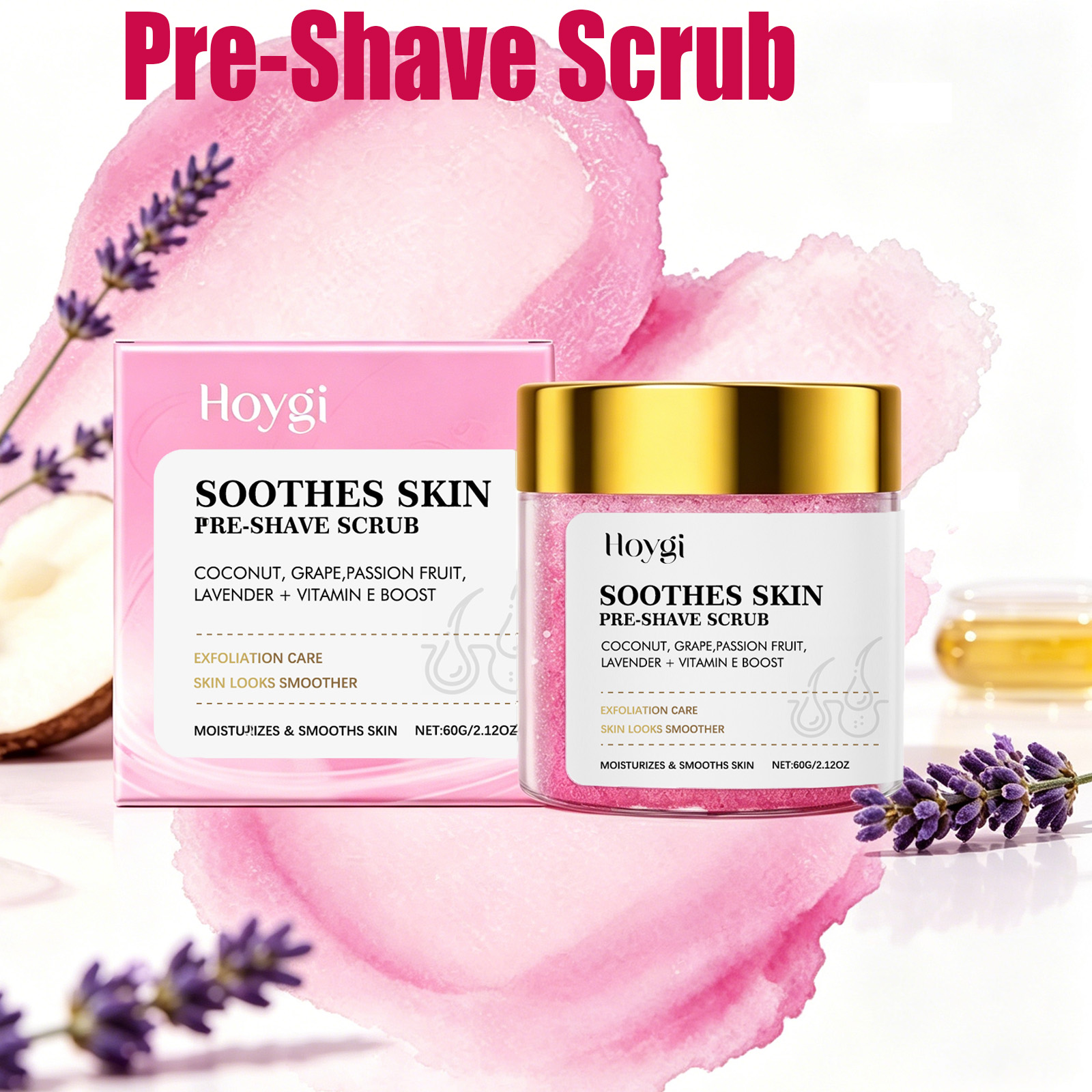 Exfoliante Pre-Afeitado Suave  - Shaving Cream reseña y precio