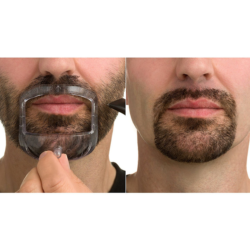 5 unids/set moldeador de barba - Grooming Kit reseña y precio